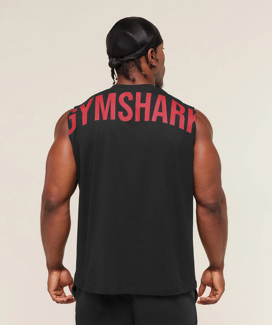 GYMSHARK Power Cut Off Tank — Gymshark | Authentic India