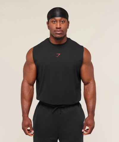 GYMSHARK Power Cut Off Tank — Gymshark | Authentic India