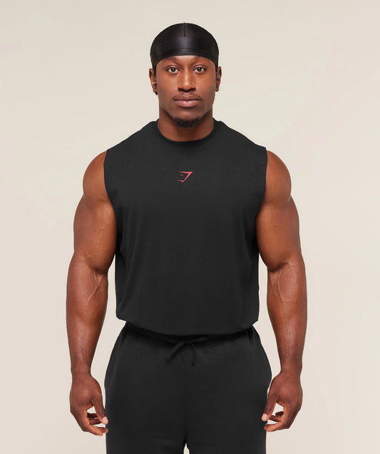GYMSHARK Power Cut Off Tank — Gymshark | Authentic India