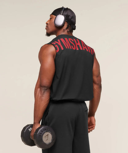 GYMSHARK Power Cut Off Tank — Gymshark | Authentic India