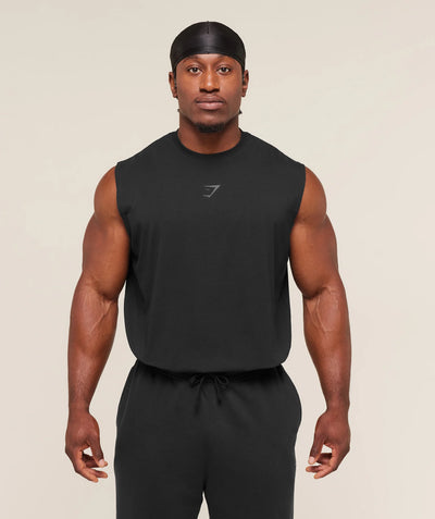 GYMSHARK Power Cut Off Tank — Gymshark | Authentic India