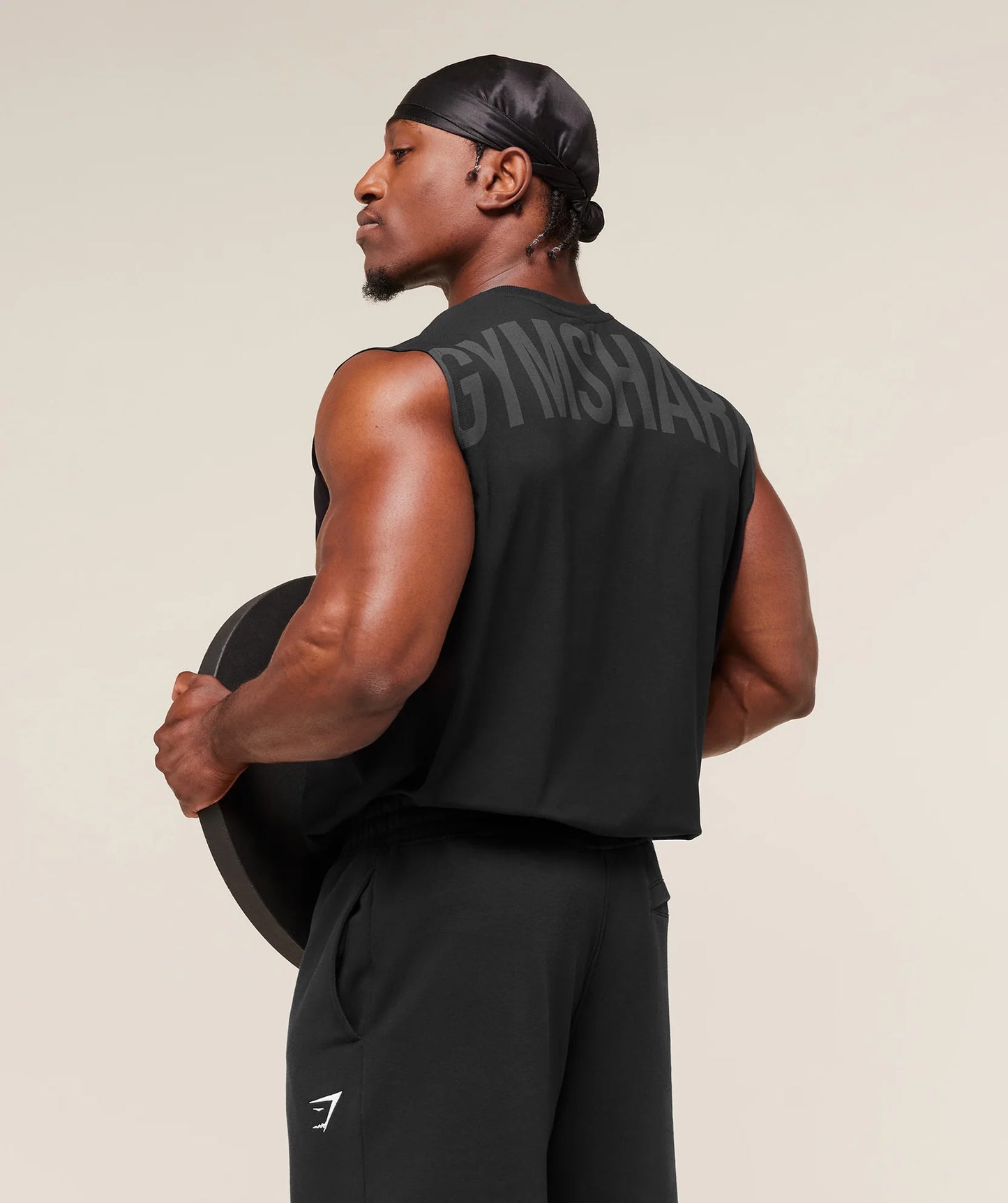 GYMSHARK Power Cut Off Tank — Gymshark | Authentic India