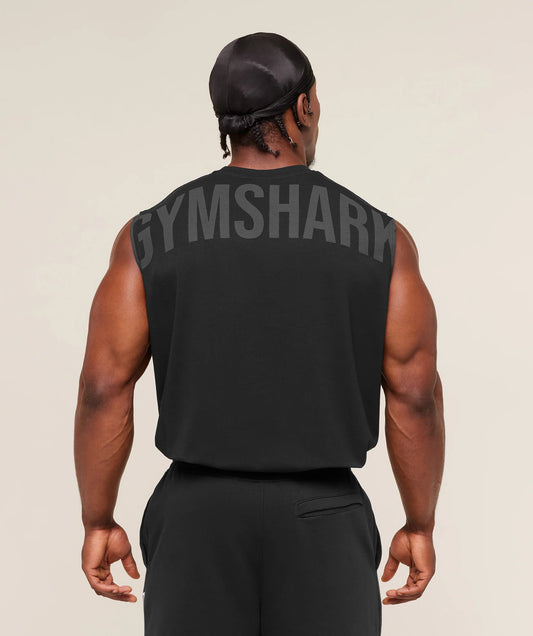GYMSHARK Power Cut Off Tank — Gymshark | Authentic India