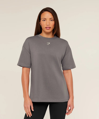 GYMSHARK Power Oversized T-Shirt — Gymshark | Authentic India