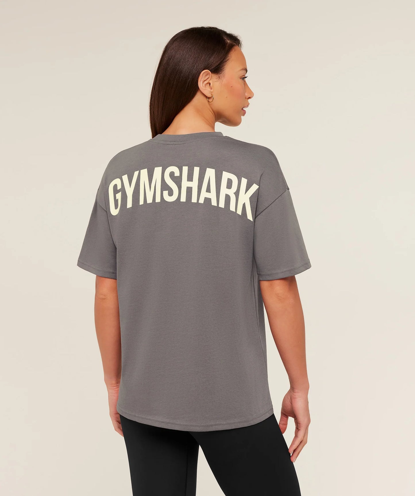 GYMSHARK Power Oversized T-Shirt — Gymshark | Authentic India