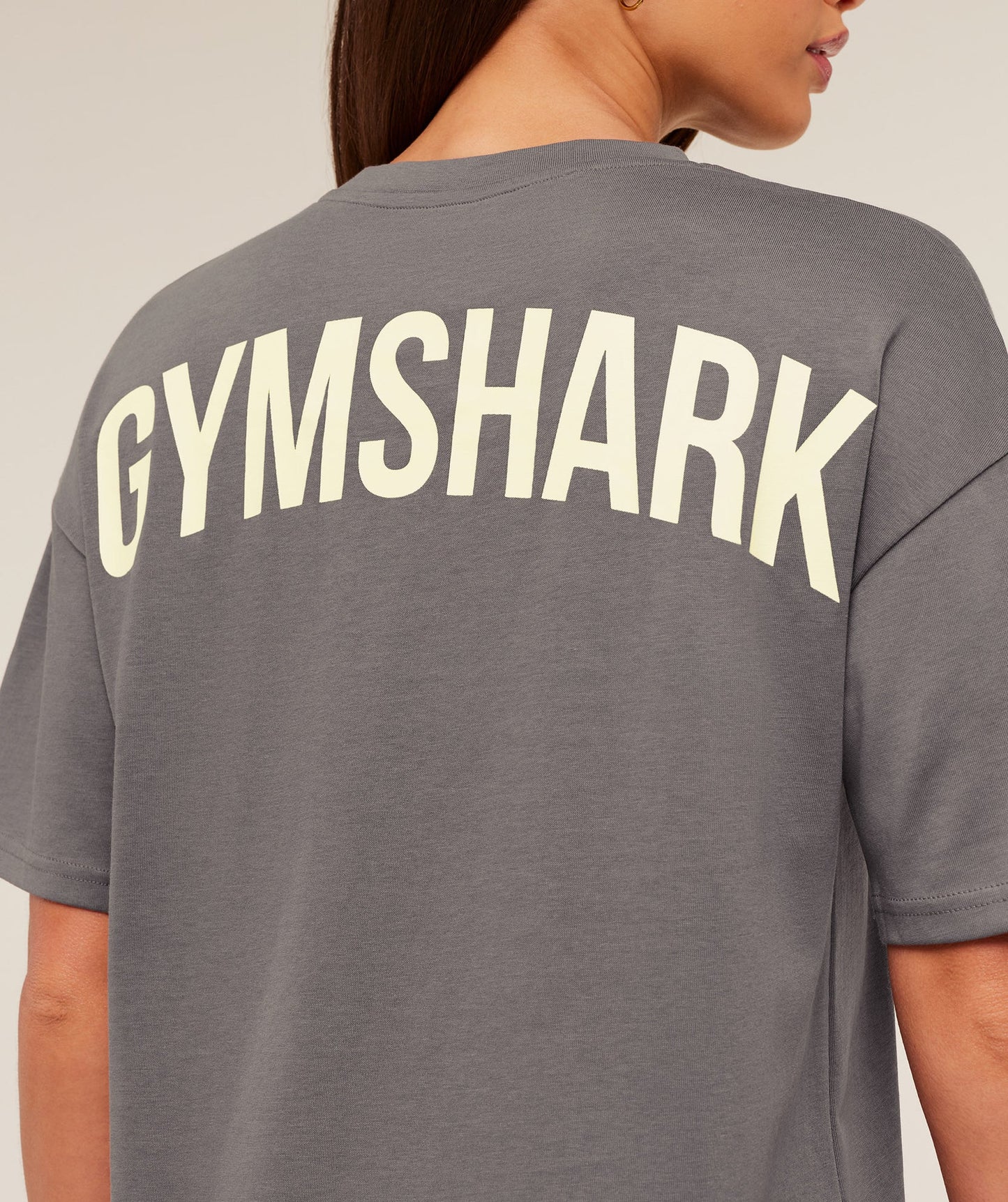 GYMSHARK Power Oversized T-Shirt — Gymshark | Authentic India