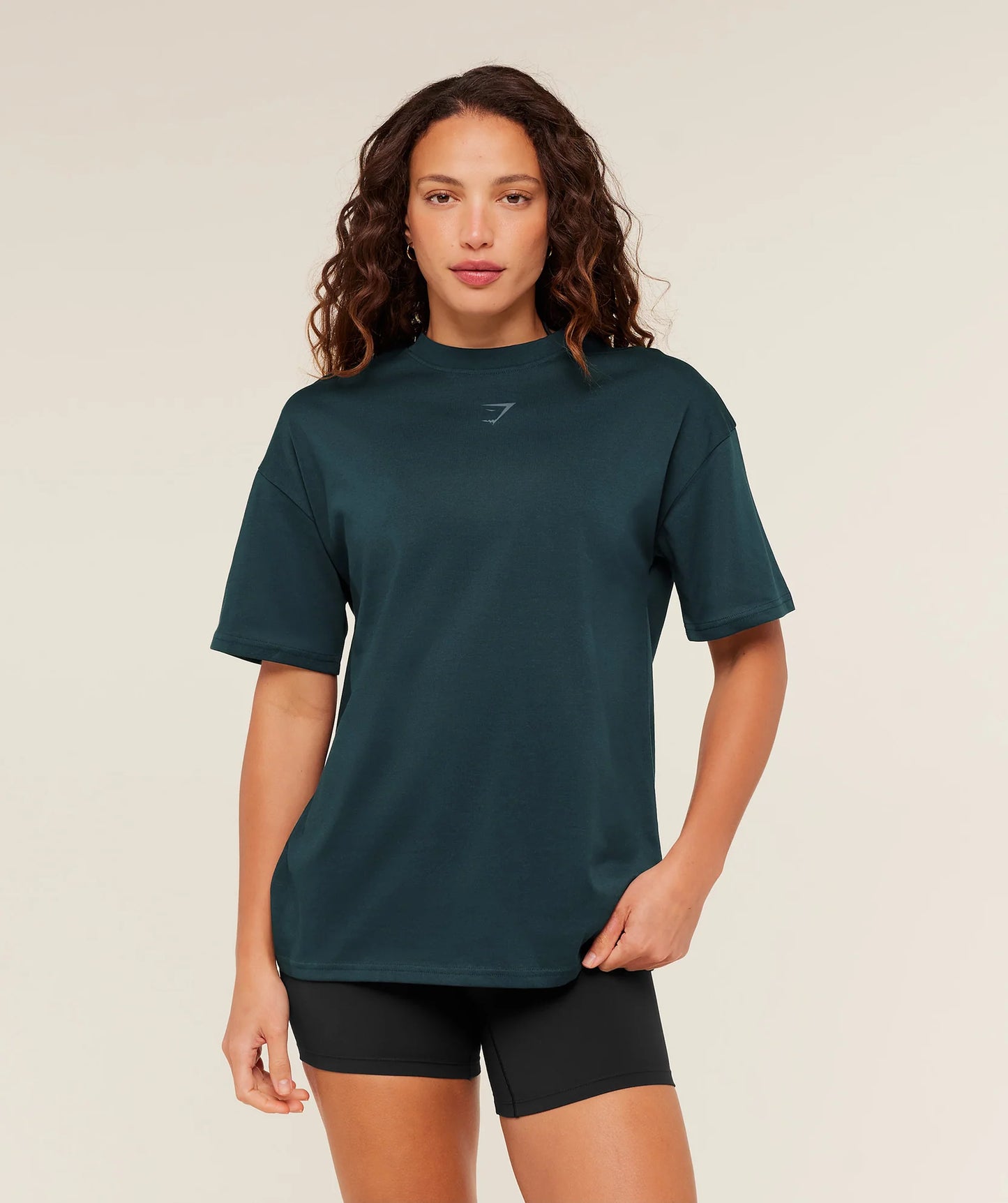 GYMSHARK Power Oversized T-Shirt — Gymshark | Authentic India