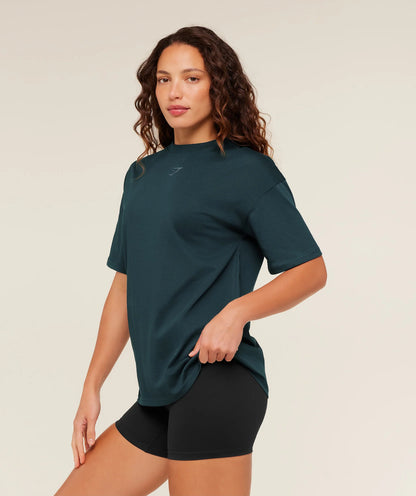 GYMSHARK Power Oversized T-Shirt — Gymshark | Authentic India