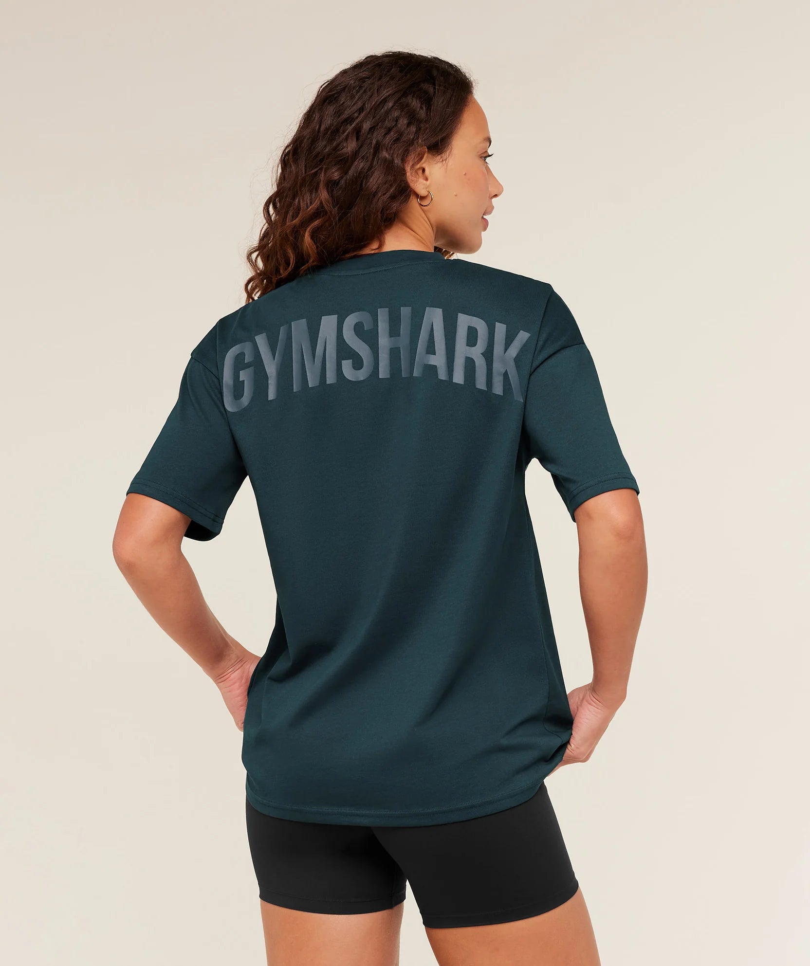 GYMSHARK Power Oversized T-Shirt — Gymshark | Authentic India