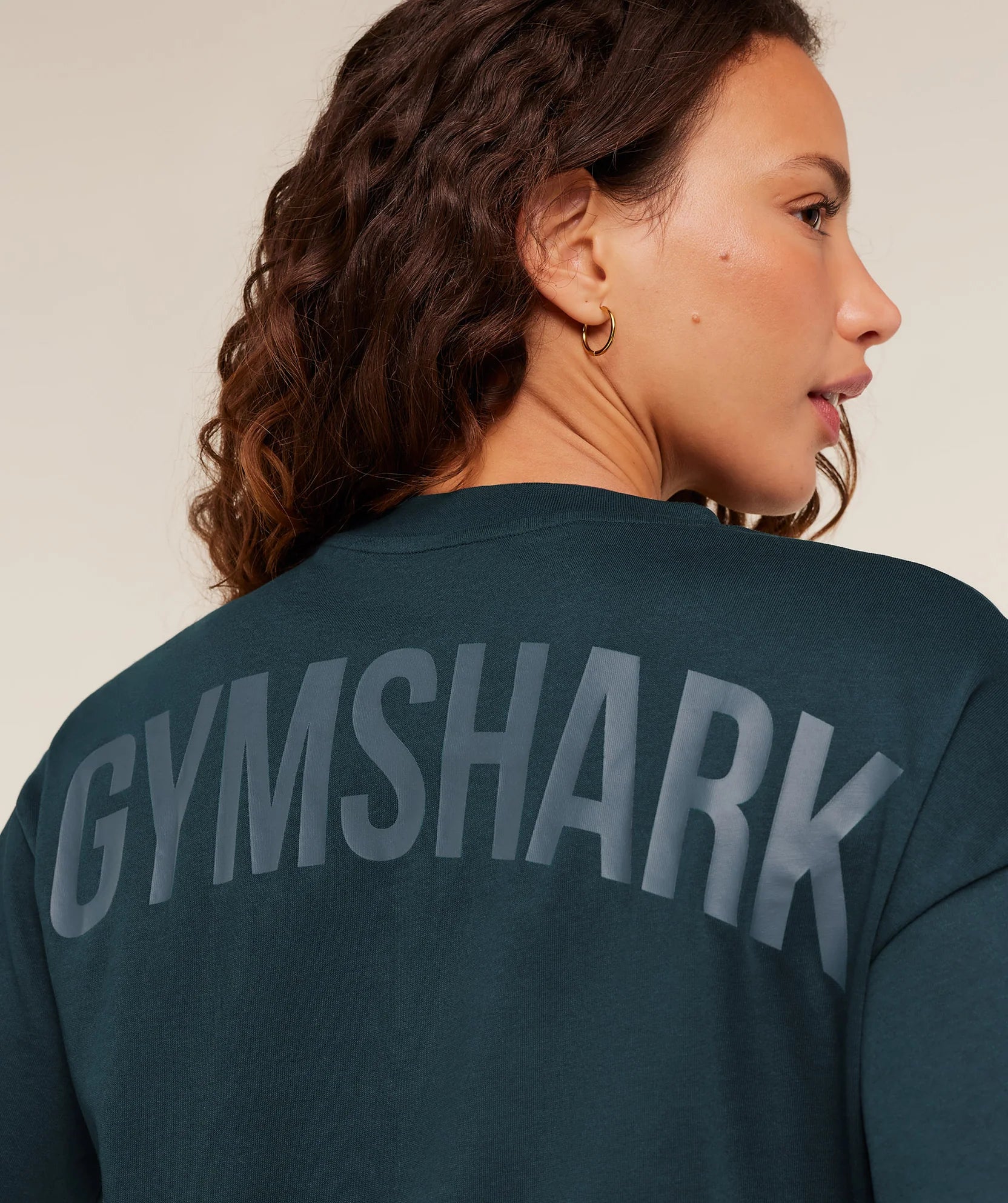 GYMSHARK Power Oversized T-Shirt — Gymshark | Authentic India