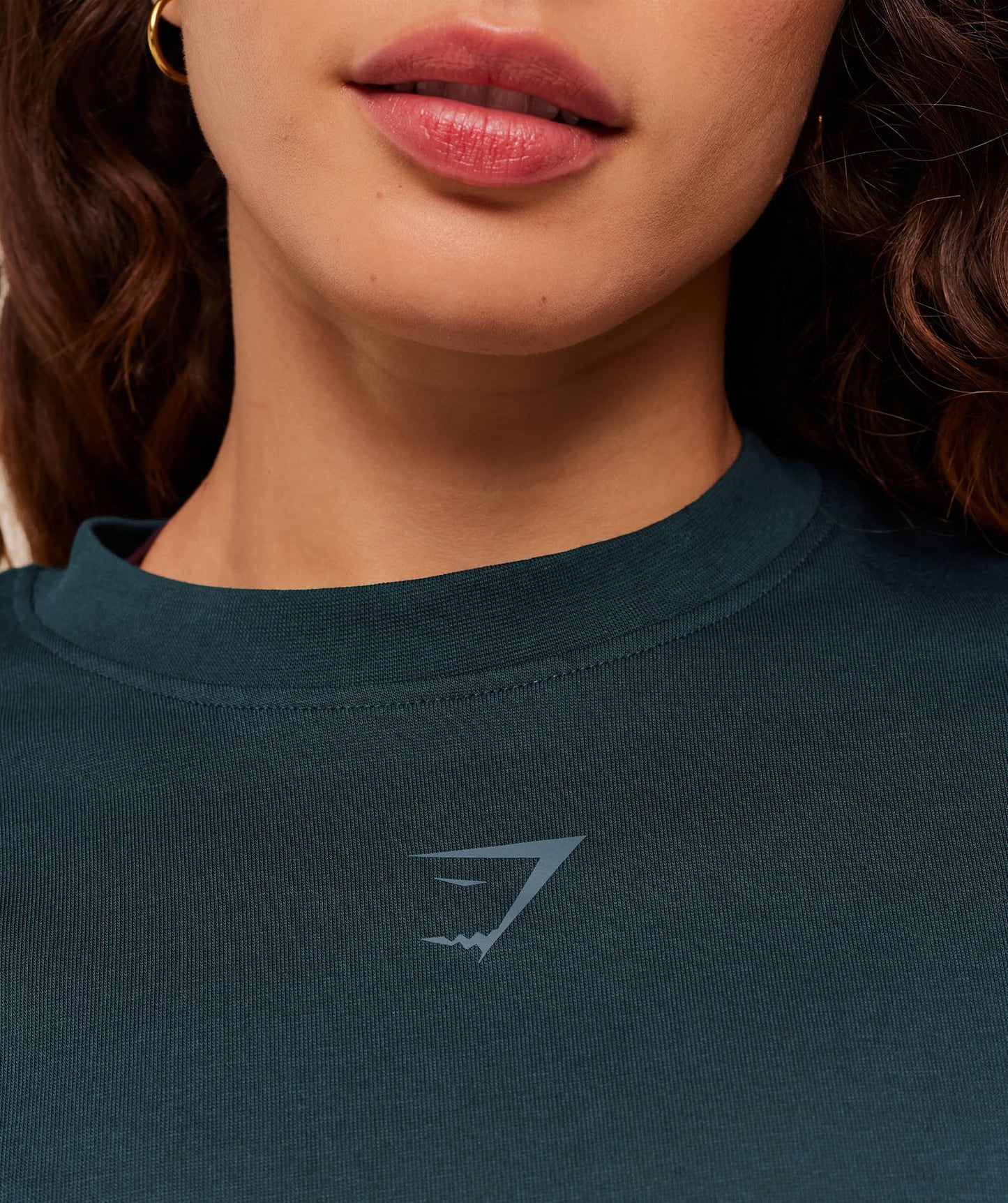 GYMSHARK Power Oversized T-Shirt — Gymshark | Authentic India