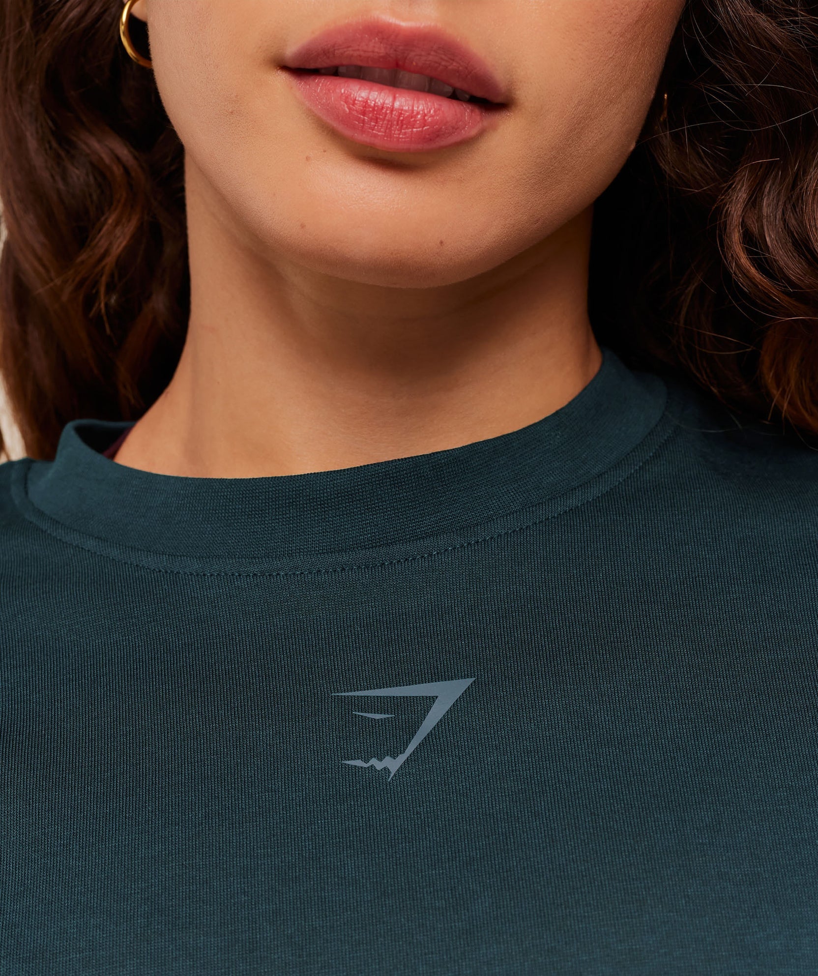 GYMSHARK Power Oversized T-Shirt — Gymshark | Authentic India