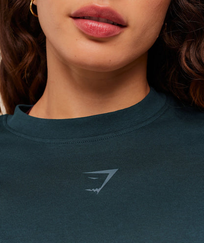 GYMSHARK Power Oversized T-Shirt — Gymshark | Authentic India