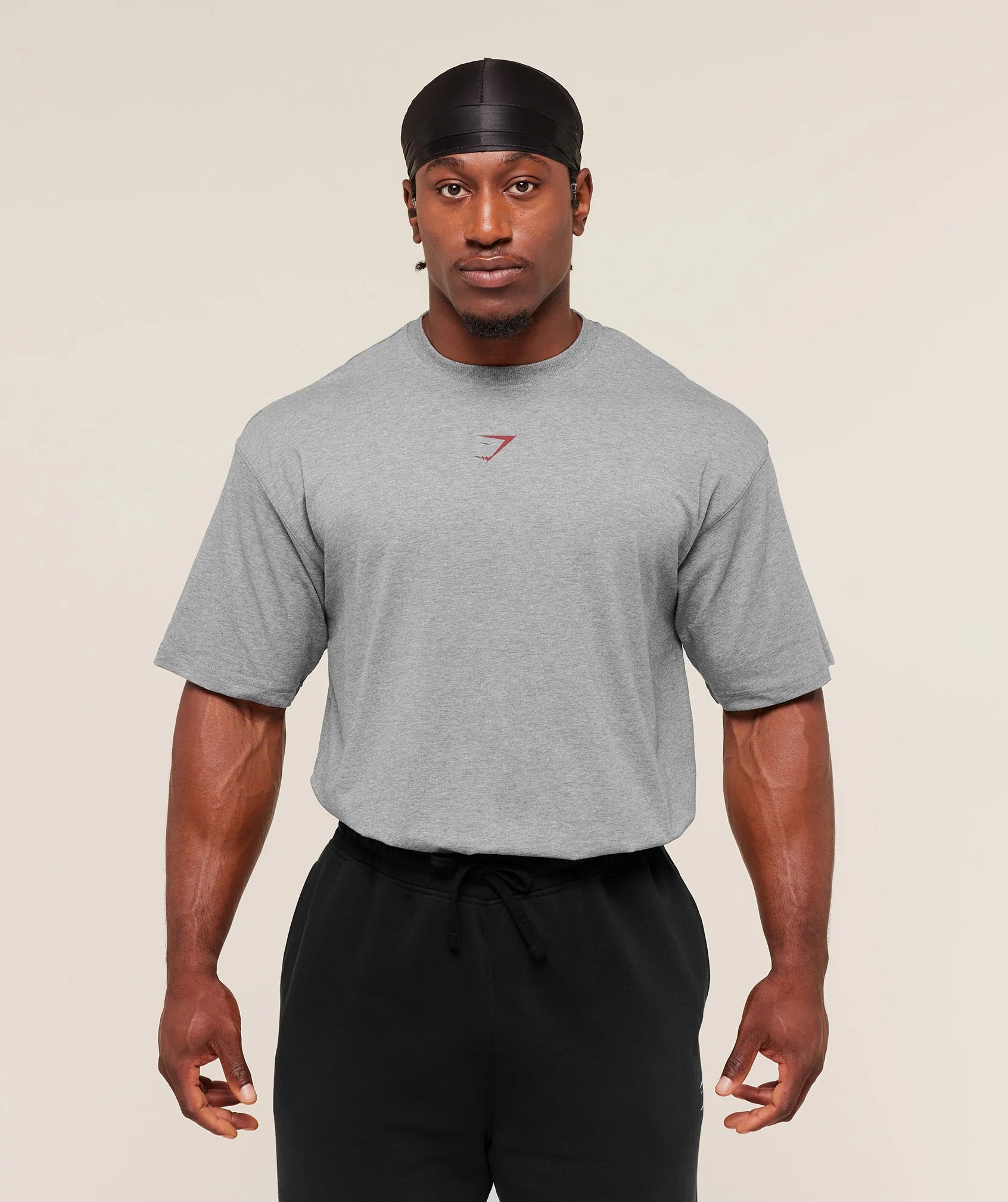 GYMSHARK Power T Shirt T-Shirt Grey 6 — Gymshark | Authentic India