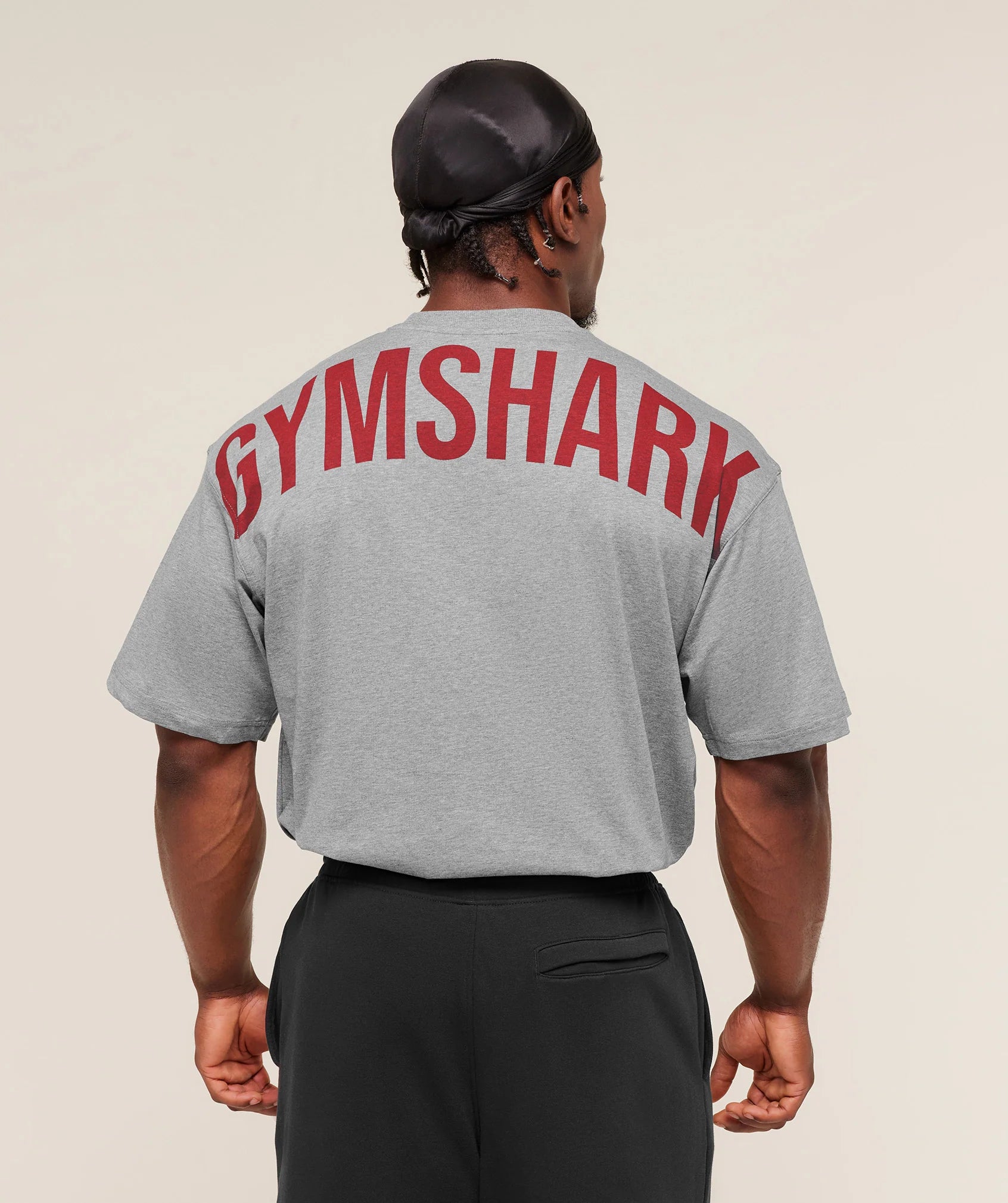 GYMSHARK Power T Shirt T-Shirt Grey 6 — Gymshark | Authentic India