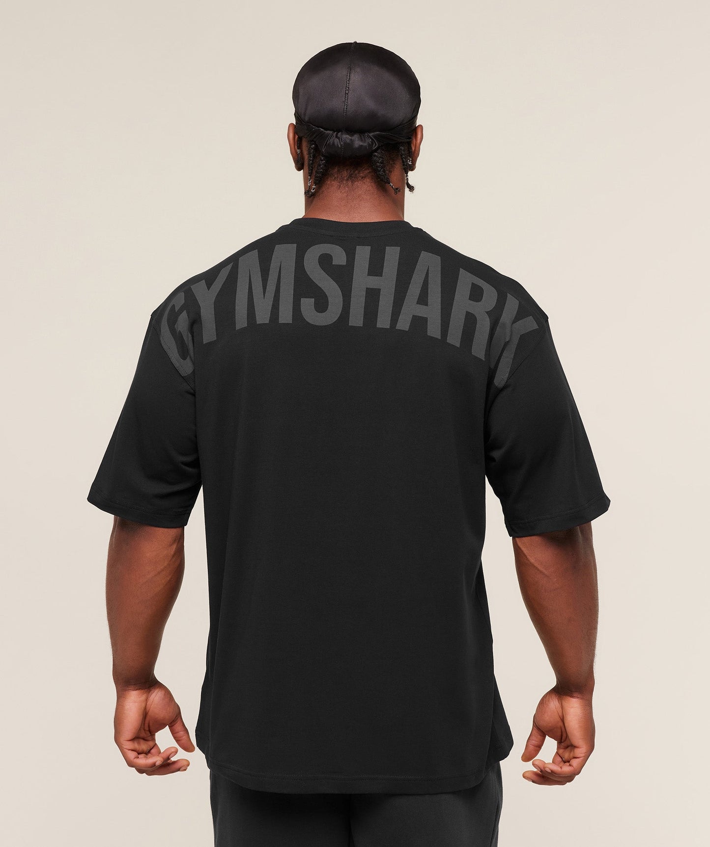 Gymshark Power T-Shirt Black — Gymshark | Authentic India