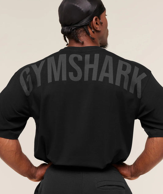 GYMSHARK Power T-Shirt — Gymshark | Authentic India