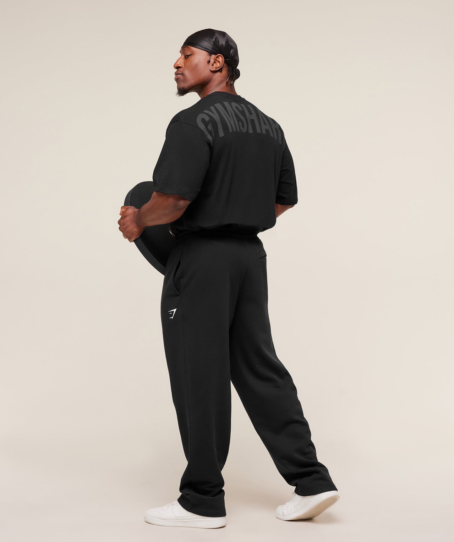 Gymshark Power T-Shirt Black — Gymshark | Authentic India
