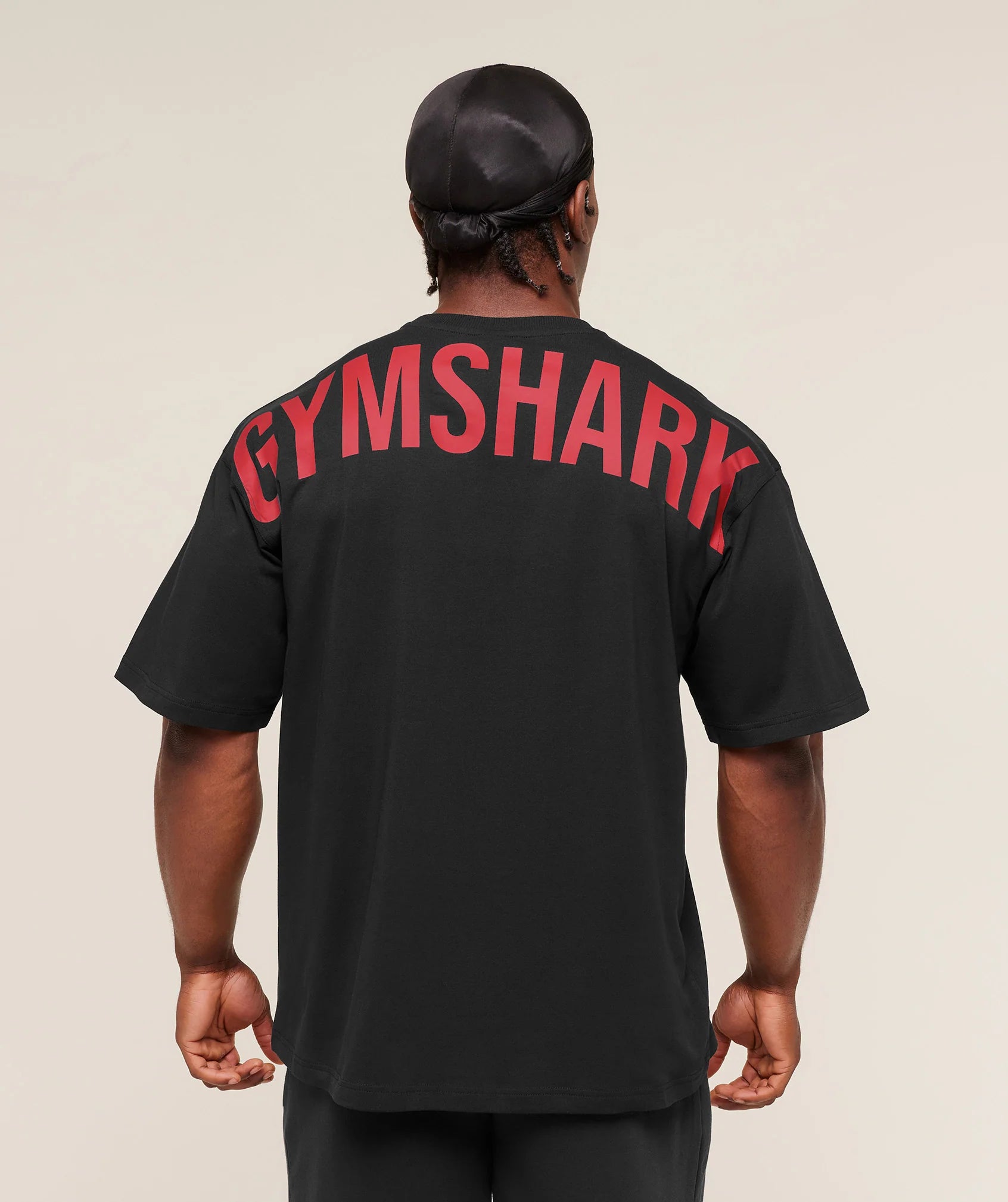 GYMSHARK Power T-Shirt Black 3 — Gymshark | Authentic India