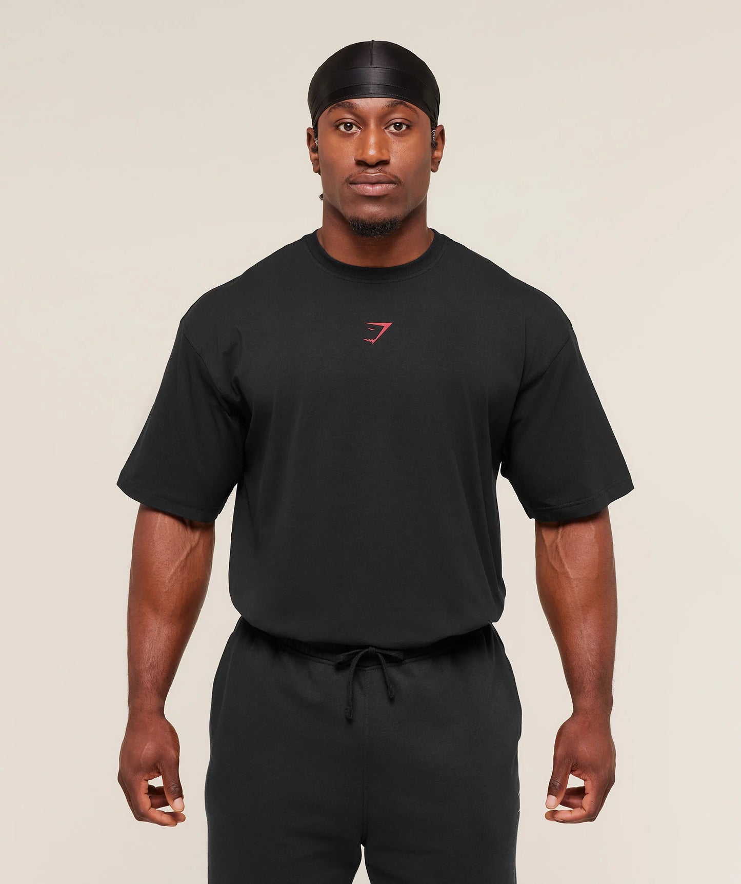 GYMSHARK Power T-Shirt Black 3 — Gymshark | Authentic India