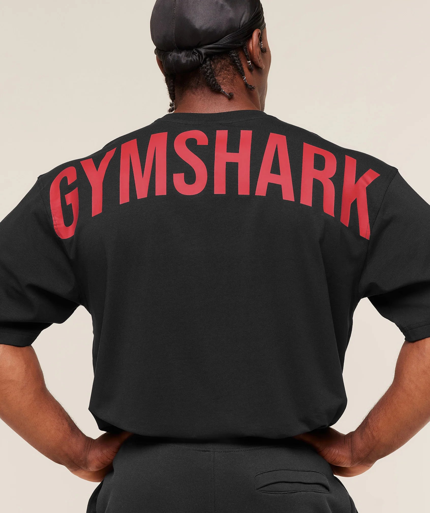 GYMSHARK Power T-Shirt Black 3 — Gymshark | Authentic India