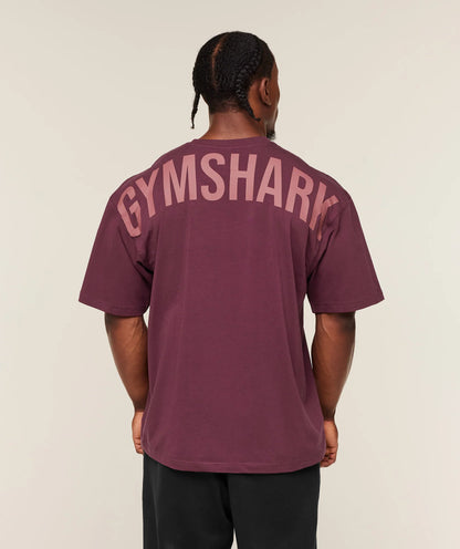GYMSHARK Power T-Shirt — Gymshark | Authentic India
