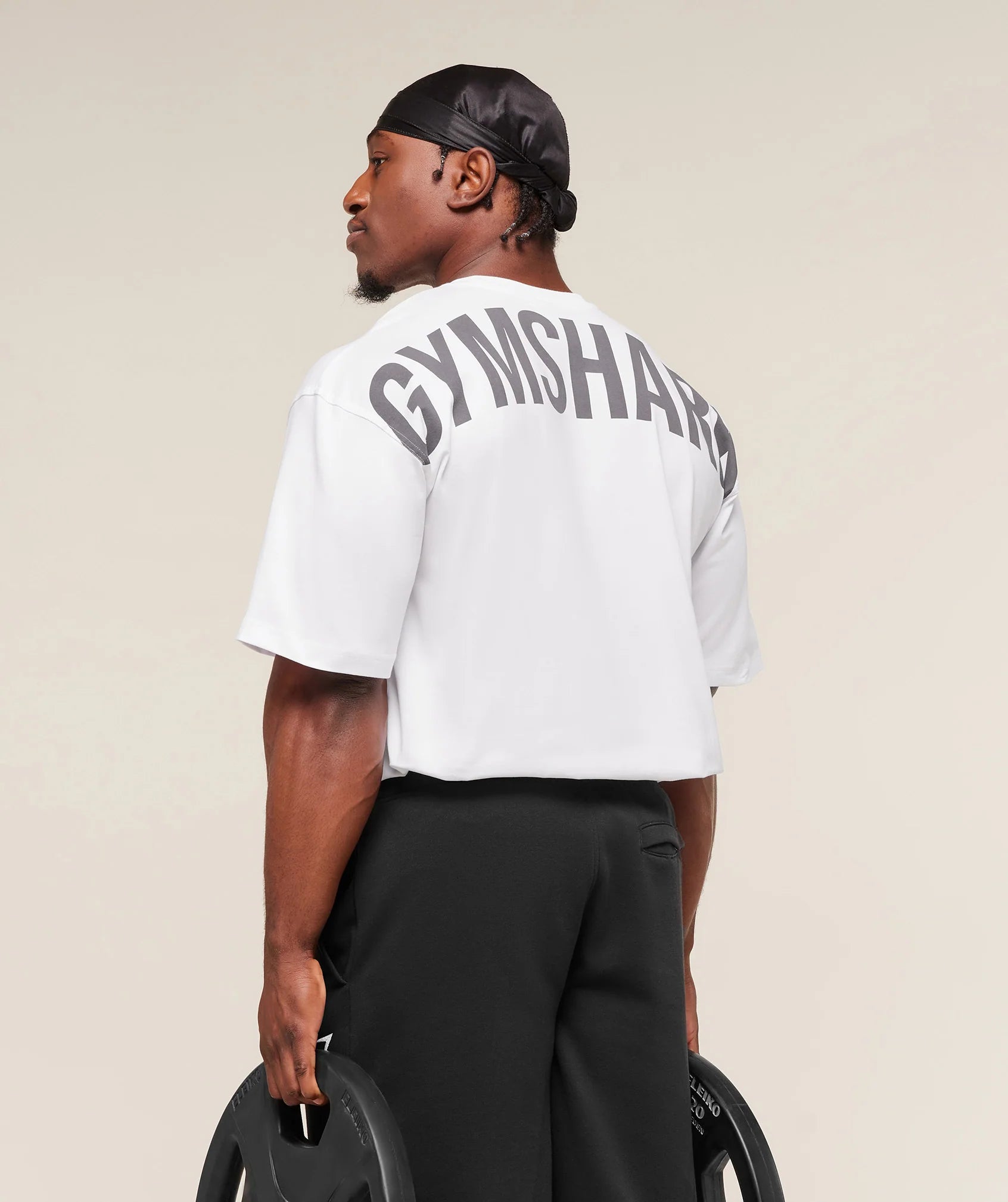 GYMSHARK Power T-Shirt White — Gymshark | Authentic India
