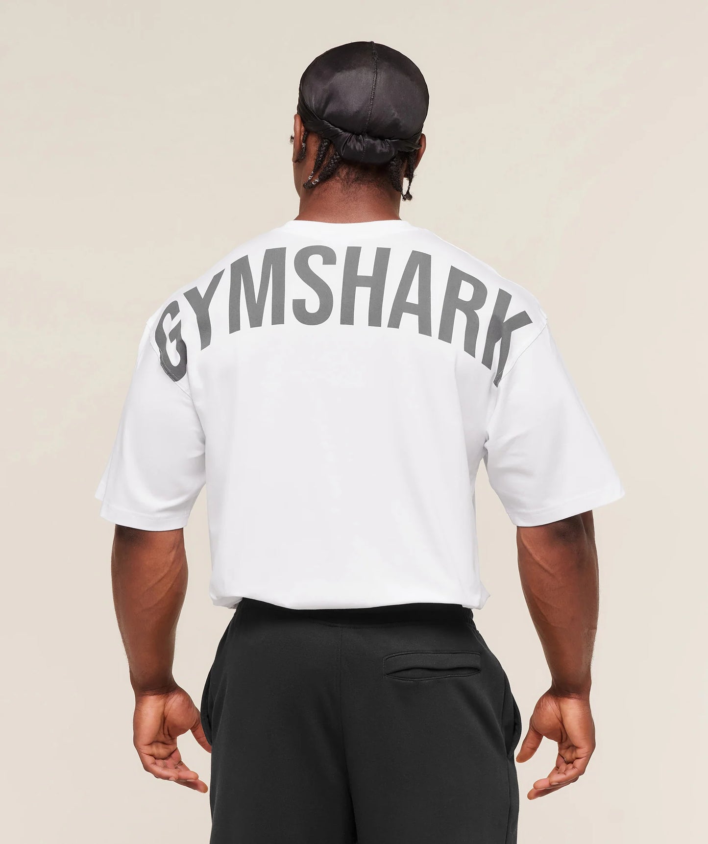 GYMSHARK Power T-Shirt White — Gymshark | Authentic India