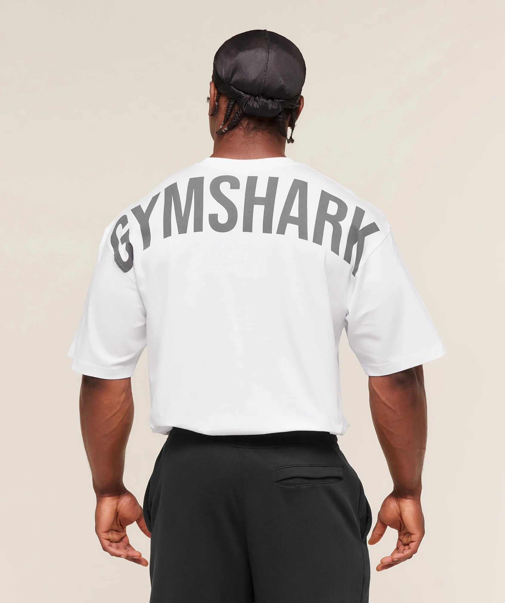 GYMSHARK Power T-Shirt White — Gymshark | Authentic India