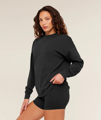 GYMSHARK Power Washed Long Sleeve Top — Gymshark | Authentic India