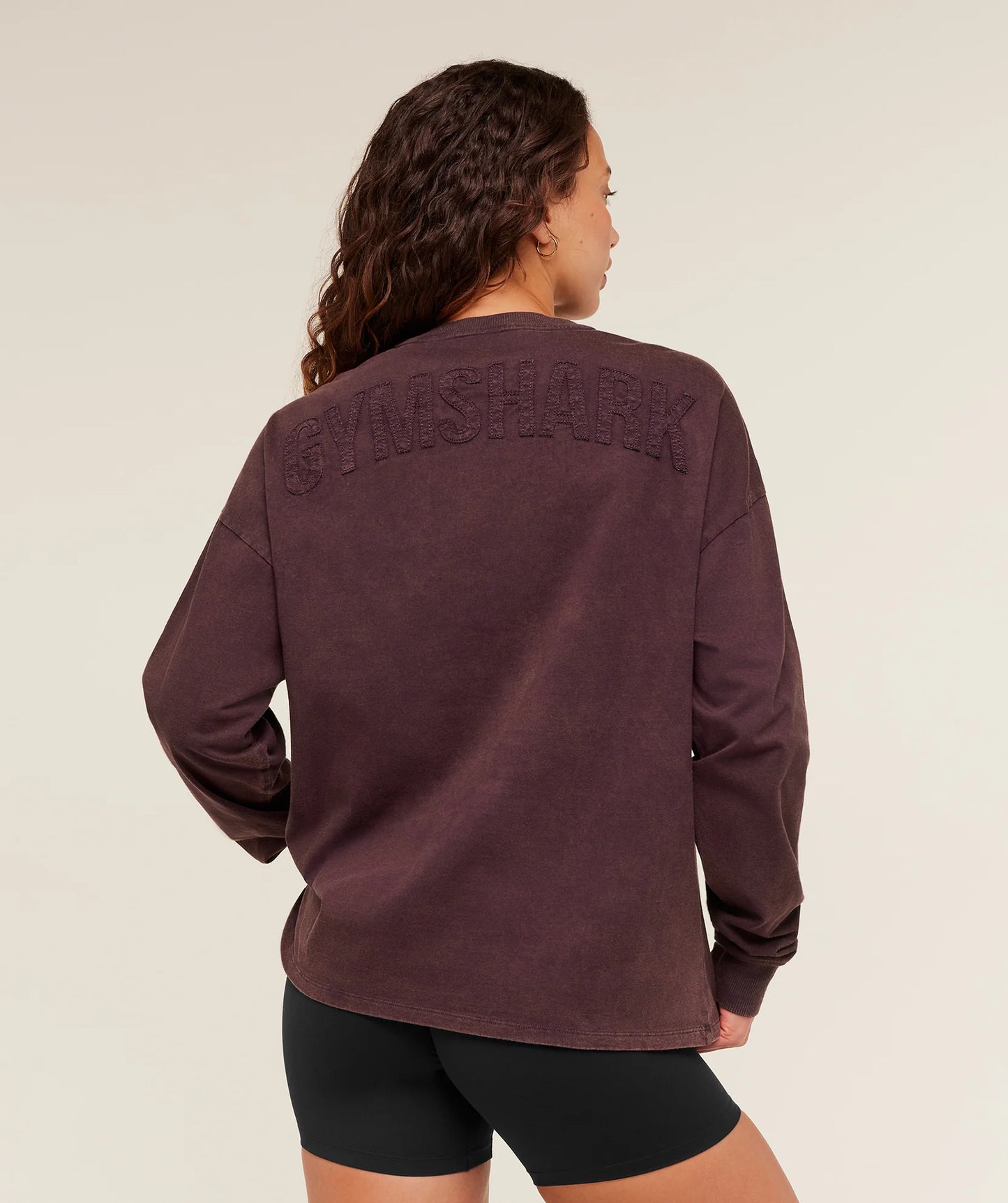 GYMSHARK Power Washed Long Sleeve Top — Gymshark | Authentic India