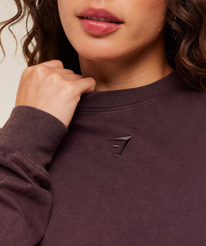 GYMSHARK Power Washed Long Sleeve Top — Gymshark | Authentic India