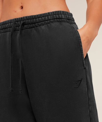 GYMSHARK Power Washed Cuff Joggers — Gymshark | Authentic India