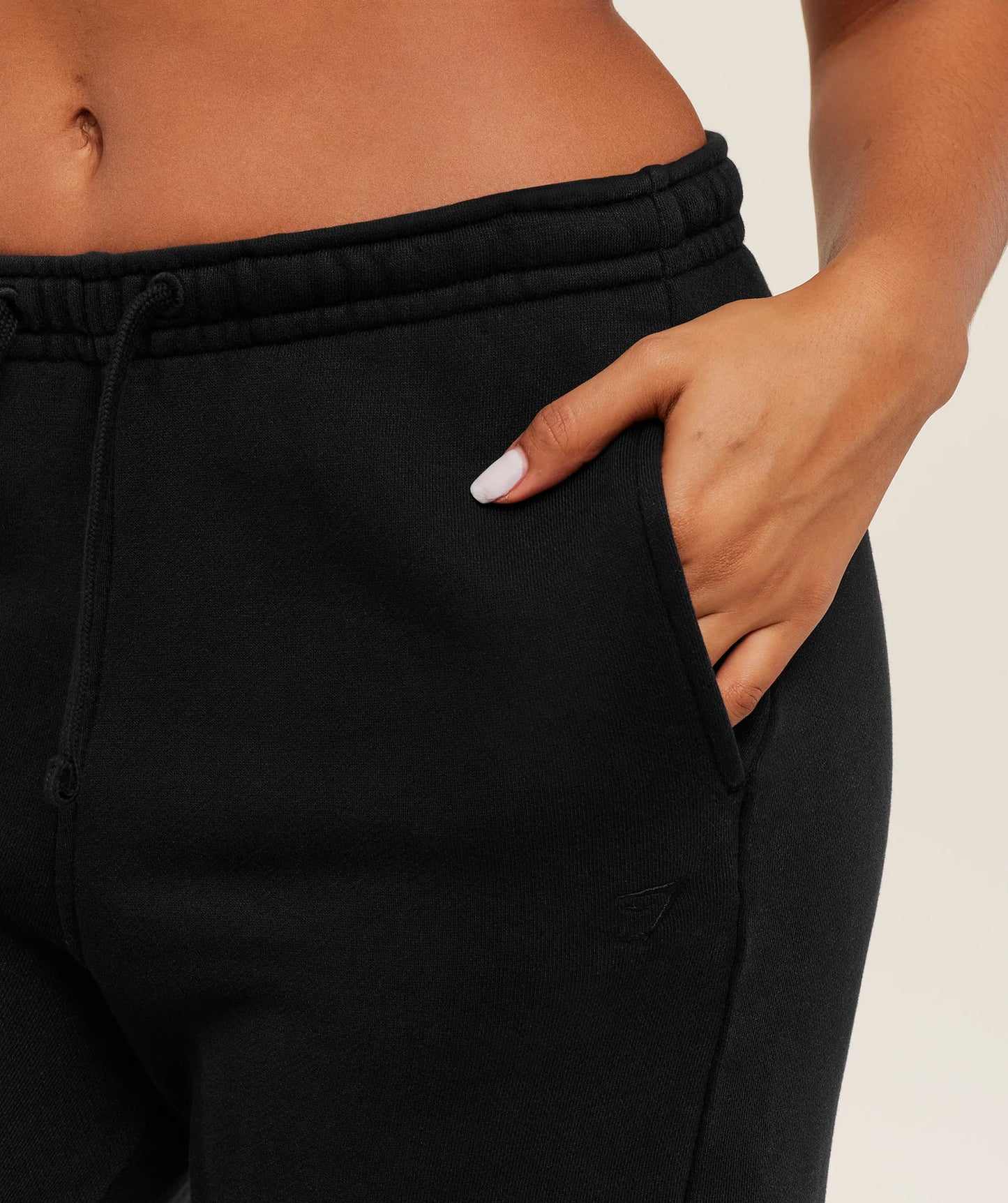 GYMSHARK Pump Straight Leg Pants Black — Gymshark | Authentic India