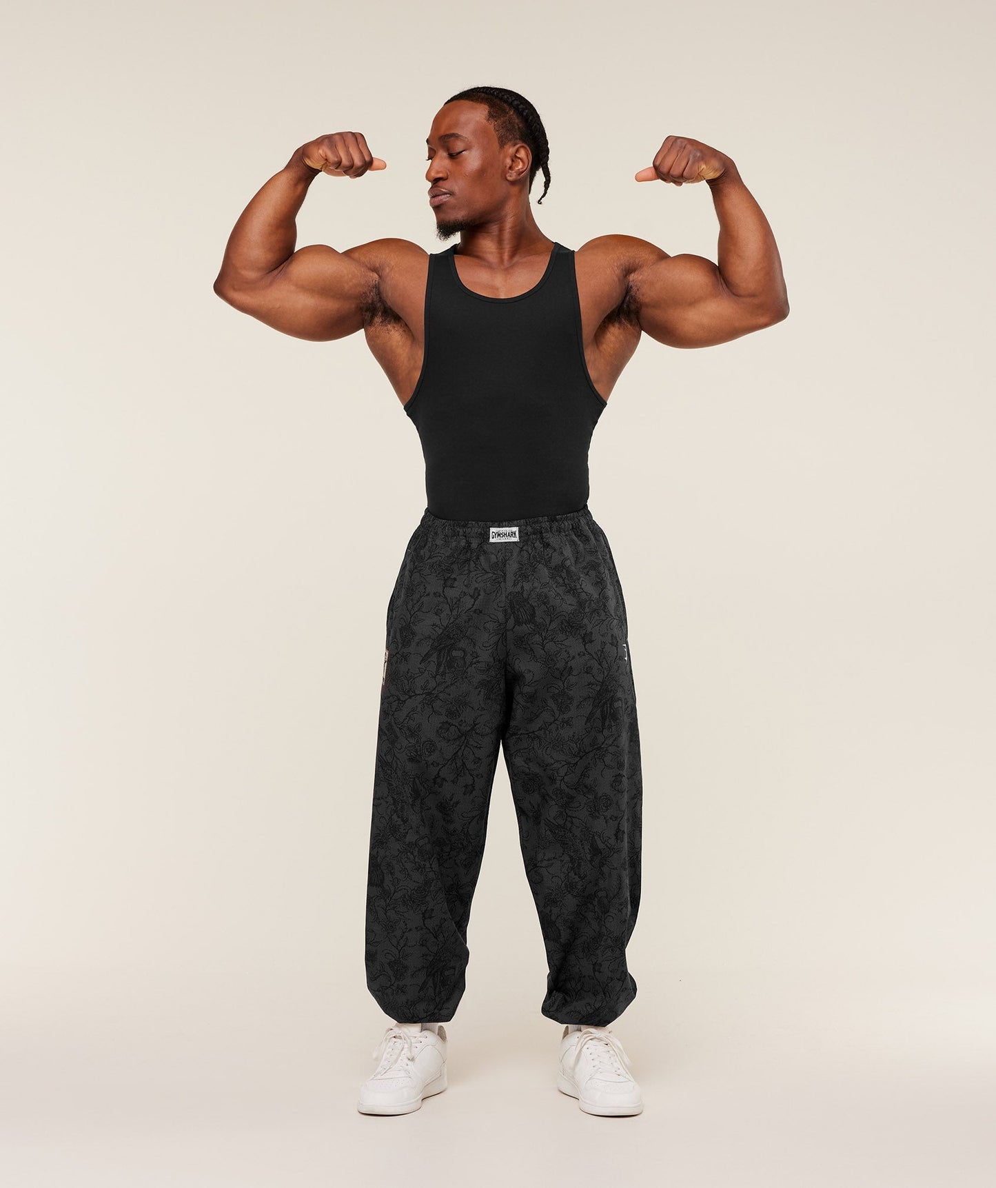 Gymshark Pumper Pants Black — Gymshark | Authentic India