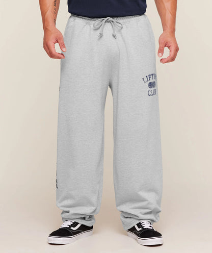 GYMSHARK Retro Collegiate Graphic Wide Leg Pants