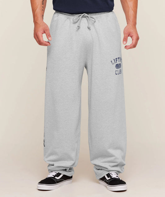GYMSHARK Retro Collegiate Graphic Wide Leg Pants