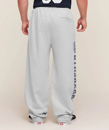 GYMSHARK Retro Collegiate Graphic Wide Leg Pants