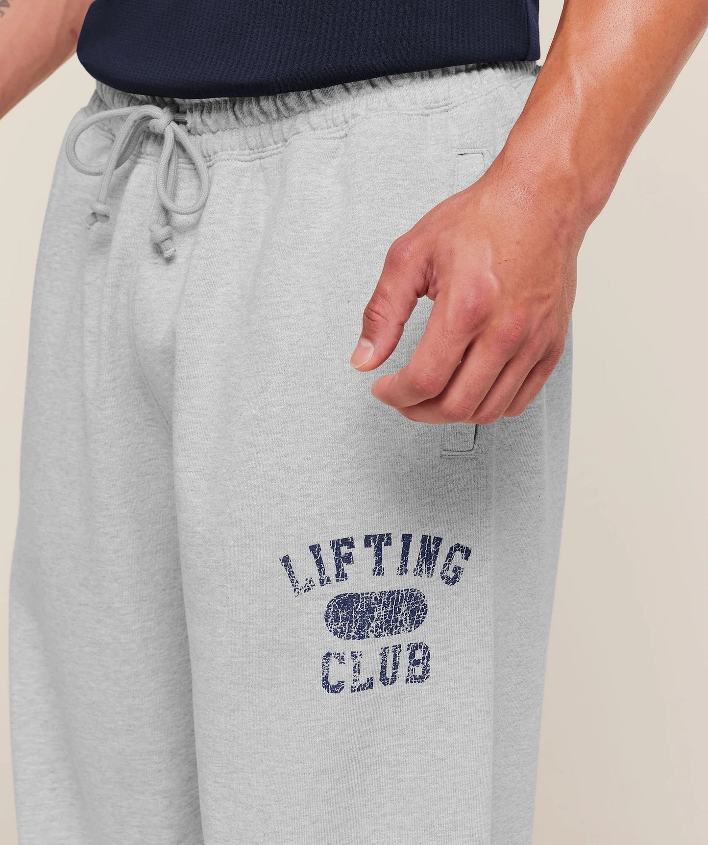 GYMSHARK Retro Collegiate Graphic Wide Leg Pants