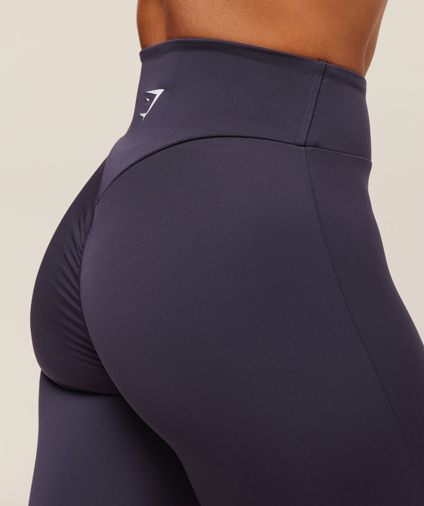 Women's Gymshark Reps Power Leggings Midnight Purple — Gymshark | Authentic India