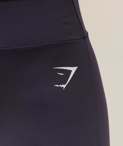 Women's Gymshark Reps Power Leggings Midnight Purple — Gymshark | Authentic India