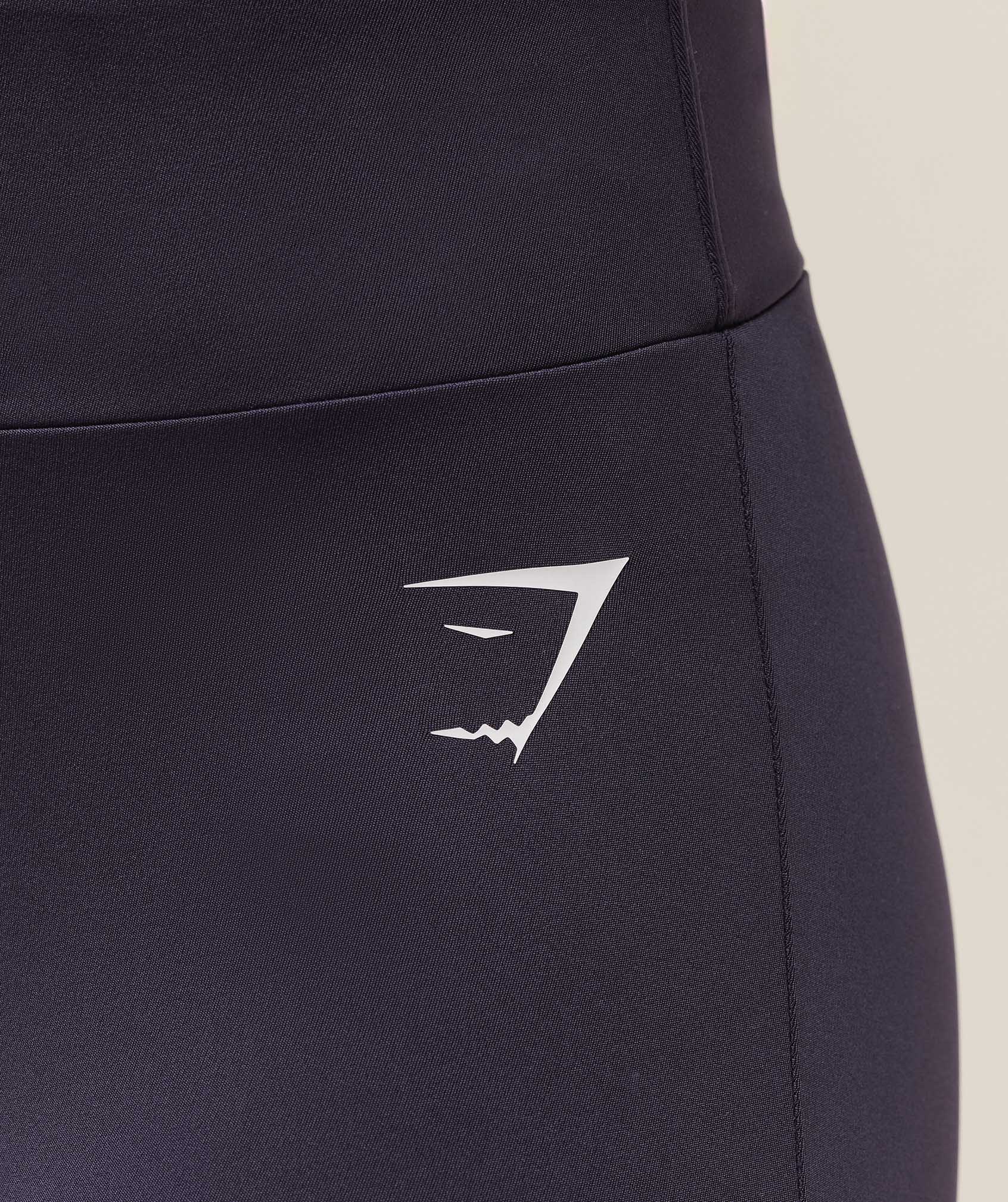Women's Gymshark Reps Power Tight Shorts Midnight Purple — Gymshark | Authentic India