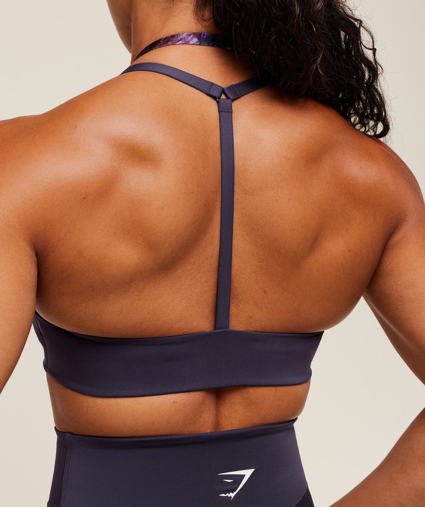 Women's Gymshark Reps T Back Sports Bra Midnight Purple — Gymshark | Authentic India