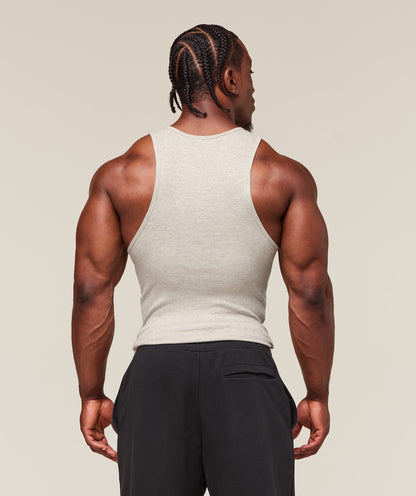 Gymshark Ribbed Tank 3Pk White — Gymshark | Authentic India