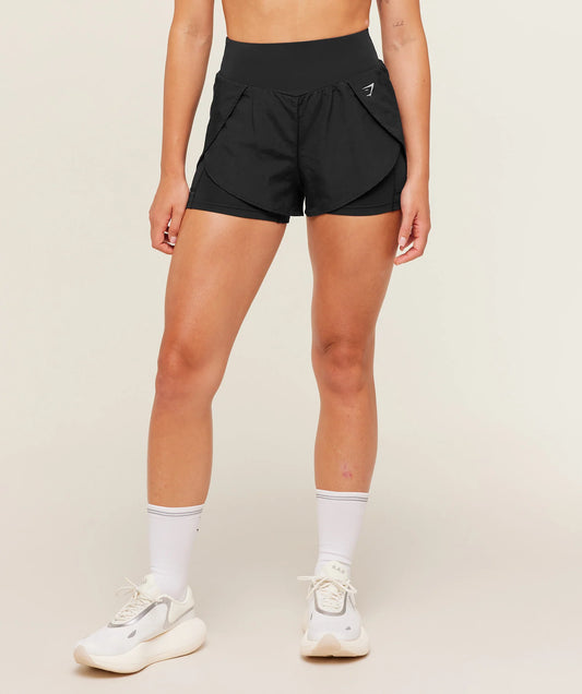 GYMSHARK Running 2-in-1 Shorts — Gymshark | Authentic India