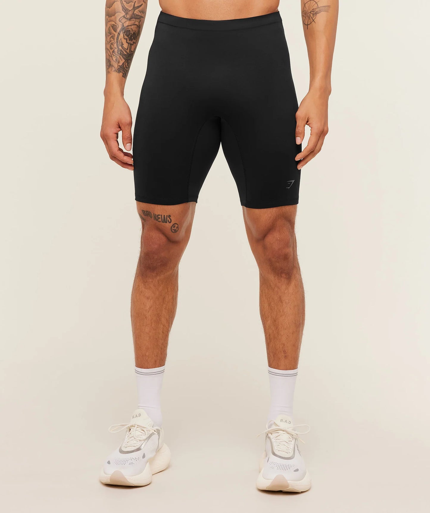 GYMSHARK Running Elite Race Half Tight — Gymshark | Authentic India