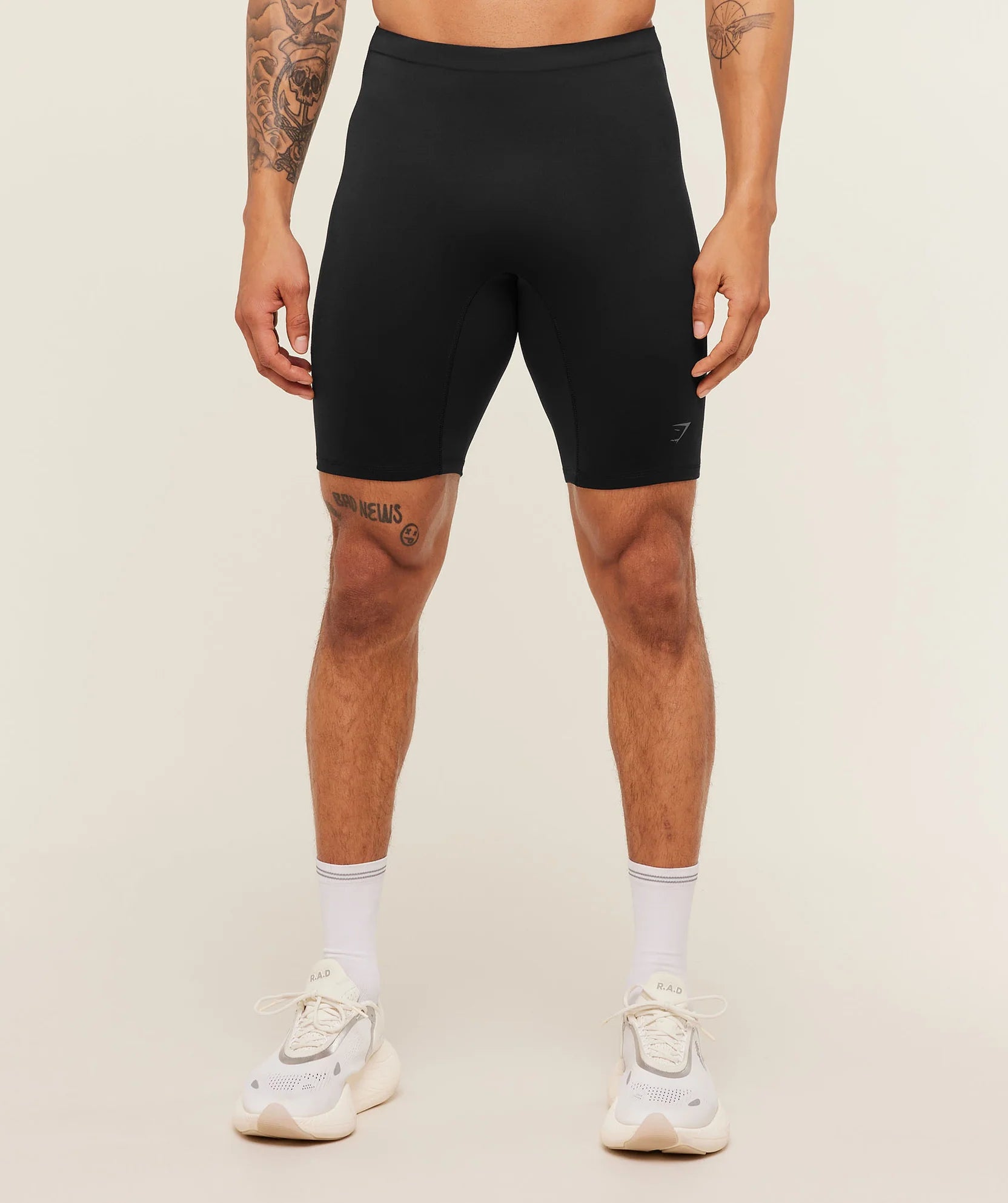 GYMSHARK Running Elite Race Half Tight — Gymshark | Authentic India