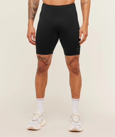 GYMSHARK Running Elite Race Half Tight — Gymshark | Authentic India