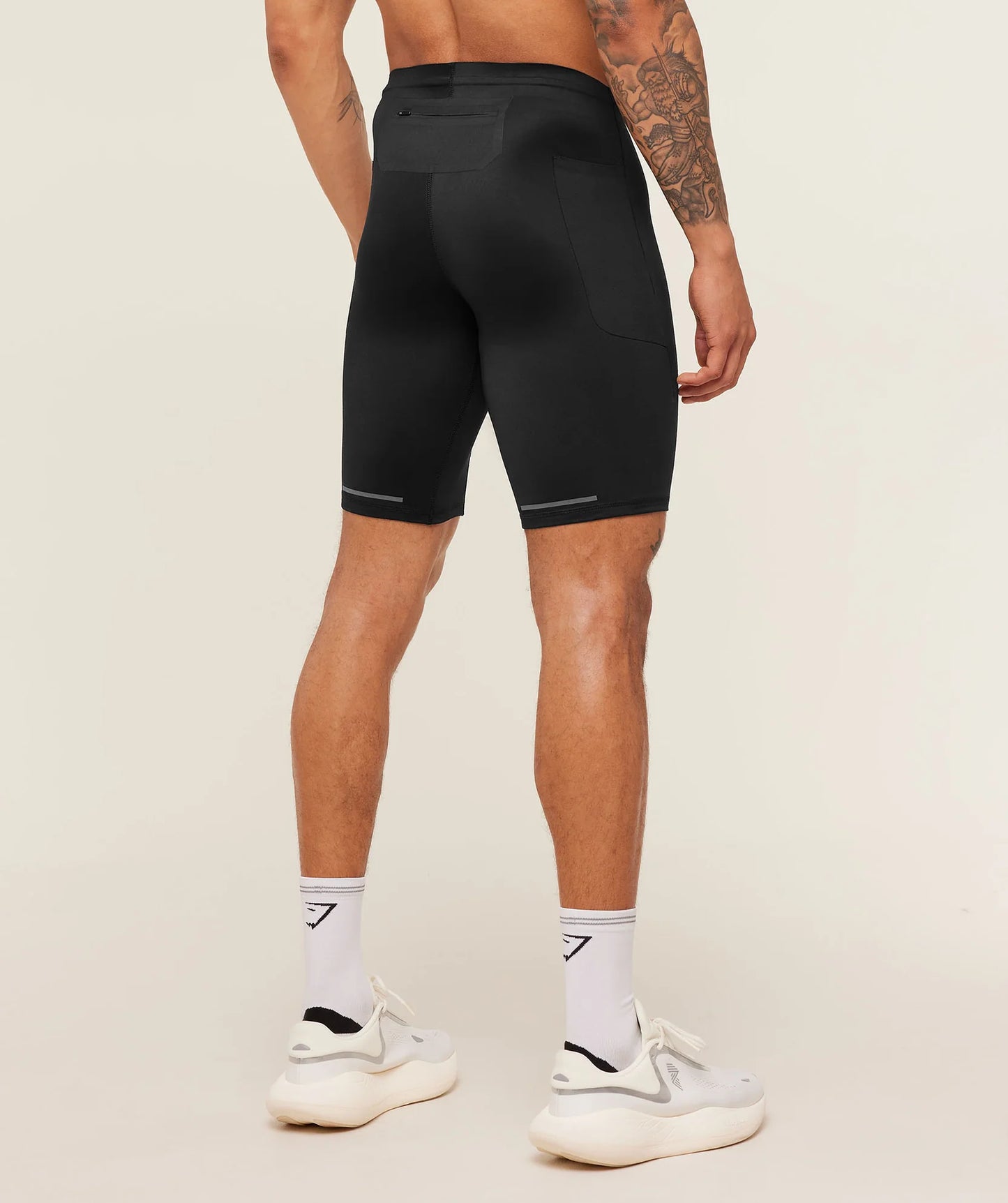 GYMSHARK Running Elite Race Half Tight — Gymshark | Authentic India