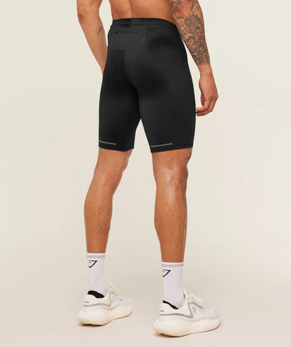GYMSHARK Running Elite Race Half Tight — Gymshark | Authentic India